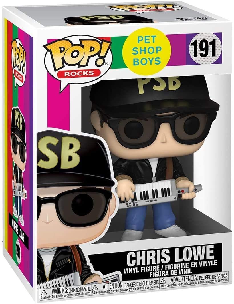 POP Rocks: Pet Shop Boys - Chris Lowe, Multicolor