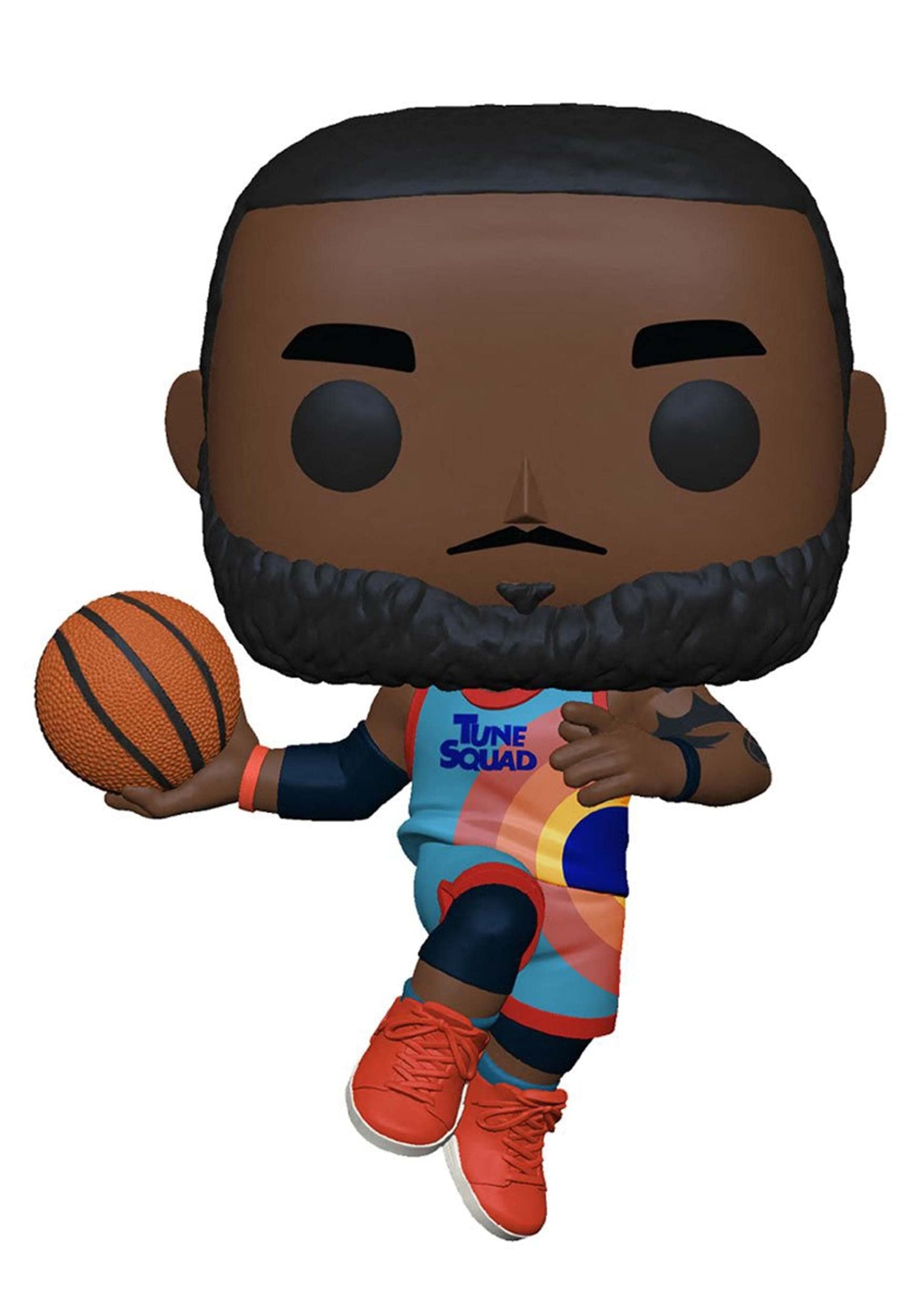 Funko Pop! Movies: Space Jam 2 - Lebron Leaping Multicolor 59245