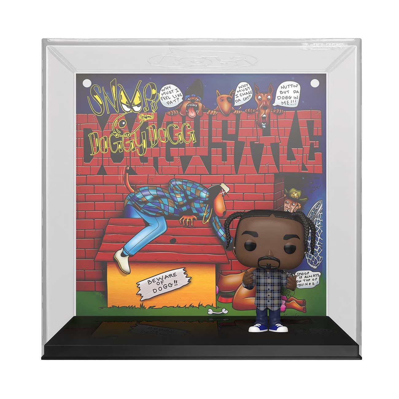 Funko Pop! Albums: Snoop Dogg - Doggystyle, Multicolored (69357)