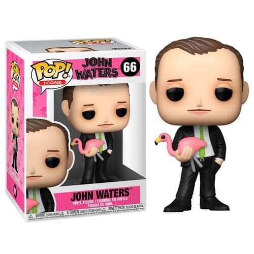 Funko POP Icons: John Waters Multicolor