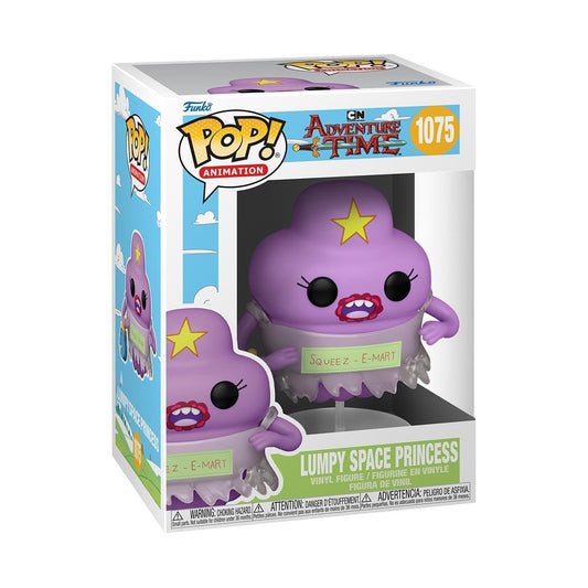 Funko Pop! Animation: Adventure Time - Lumpy Space Princess, Multicolor, 57785