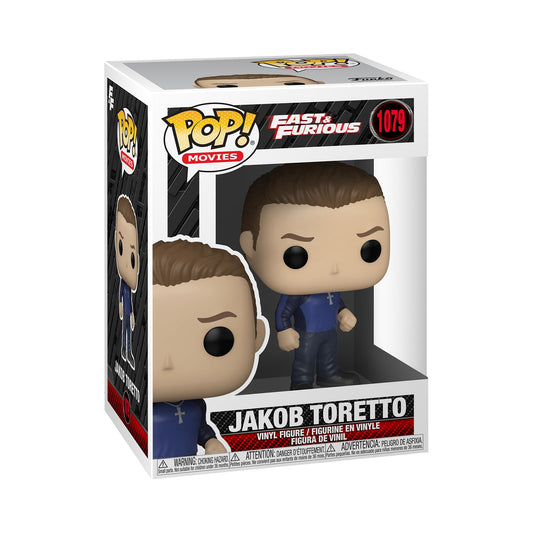 Funko Pop! Movies: Fast & Furious 9 - Jakob Toretto