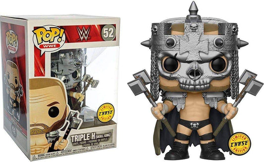 Pop! WWE Vinyl Figure Triple H (Skull King) #52 (Chase)