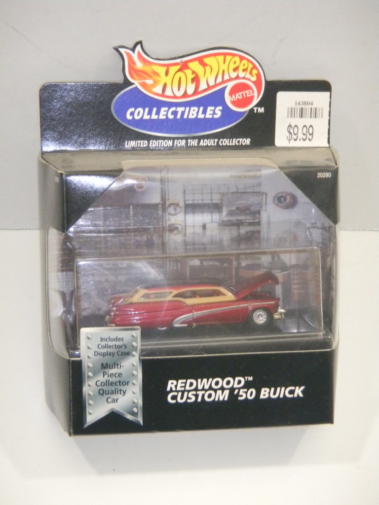 Hot Wheels Redwood Custom '50 Buick