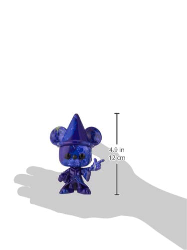 Funko Pop! Disney: Fantasia 80th Anniversary - Artist Series Mickey #1 Vinyl Figure, Multicolor