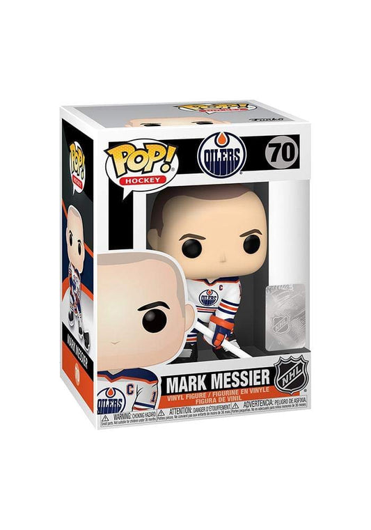 Pop Edmonton Oilers Mark Messier Vinyl Figure