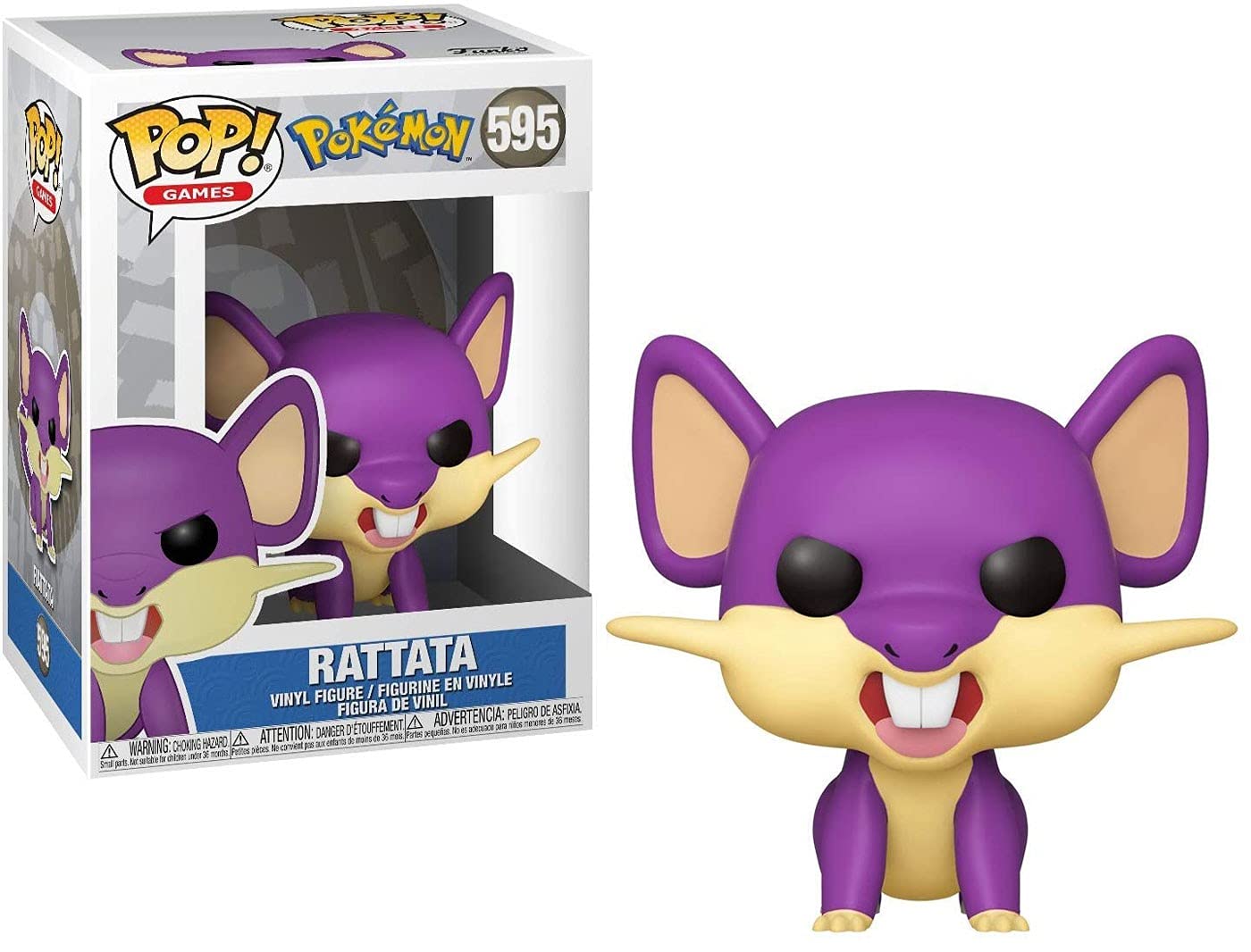 Funko Pop! Games: Pokemon - Rattata