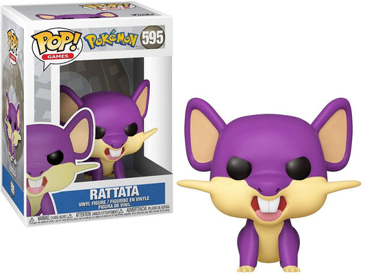 Funko Pop! Games: Pokemon - Rattata