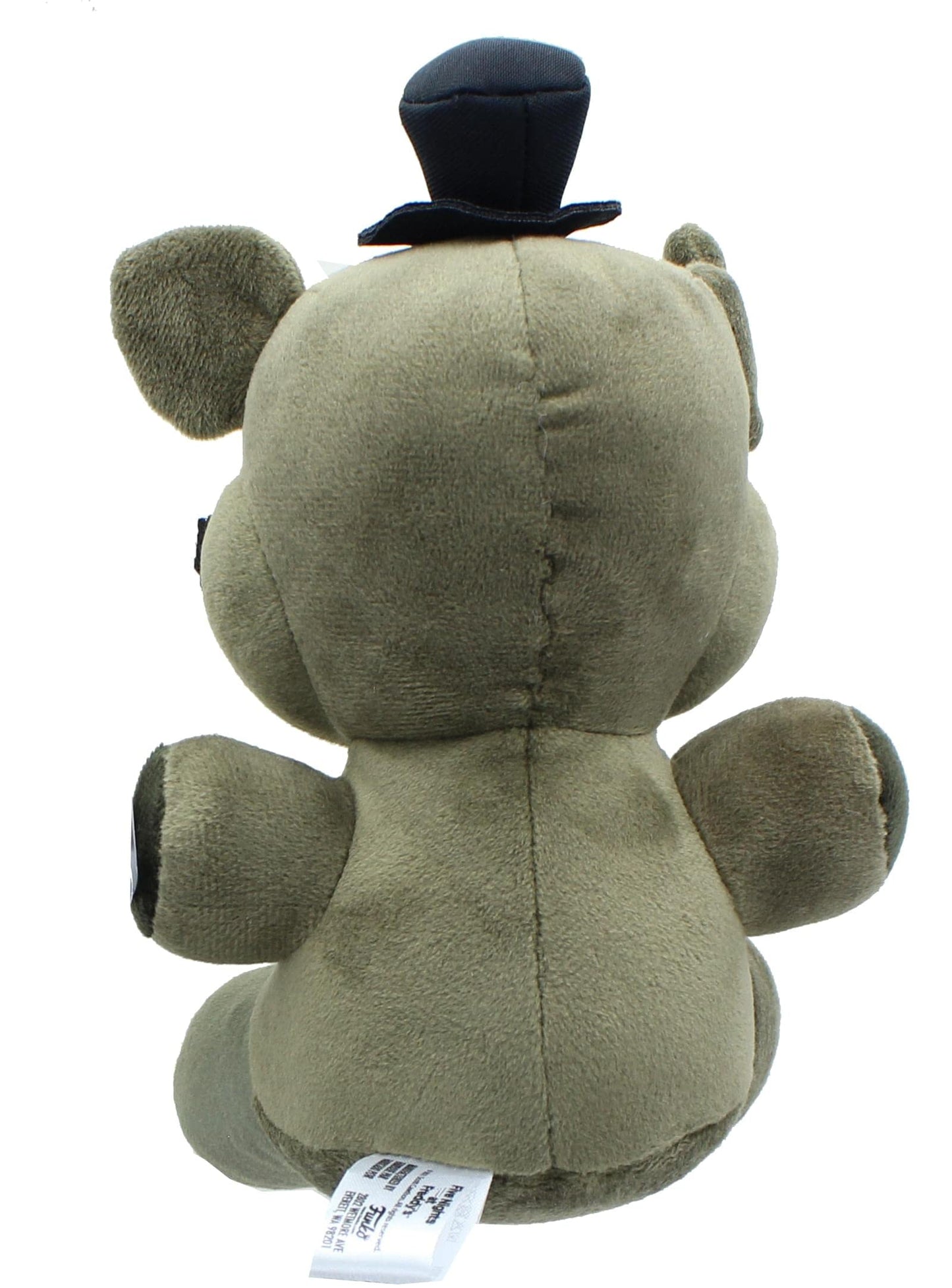 Funko POP Plush: Five Nights at Freddy’s Dreadbear Dreadbear, Multicolor, 6 inches (56189)