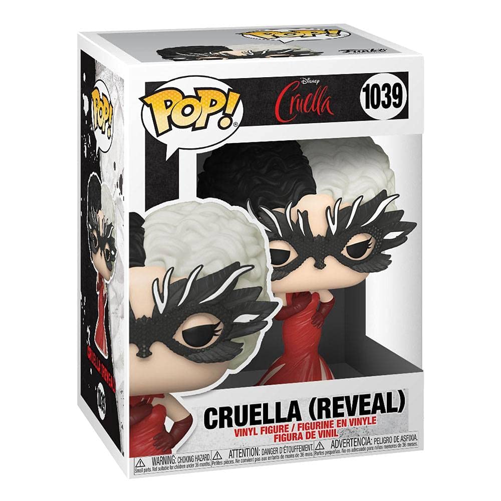 Funko Pop! Disney: Cruella - Cruella in Red Dress Multicolor