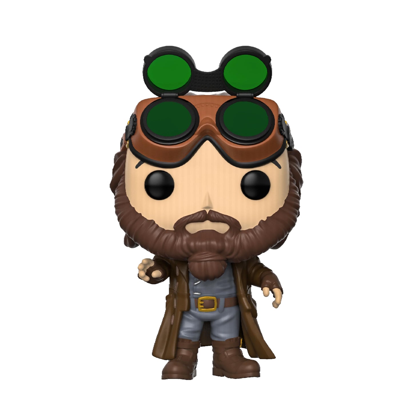 Funko POP! Disney: Artemis Fowl - Mulch Diggems, Multicolor