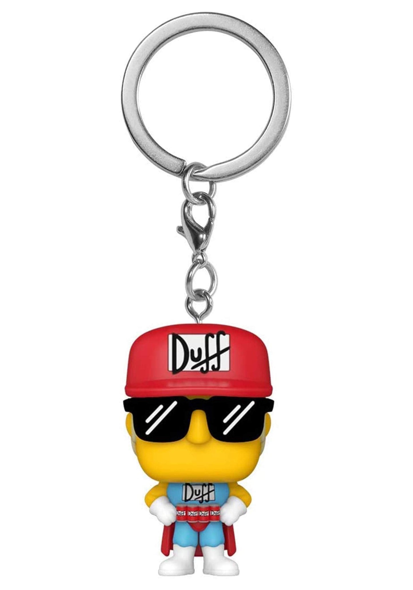 Funko Pop! Keychain: Simpsons - Duffman