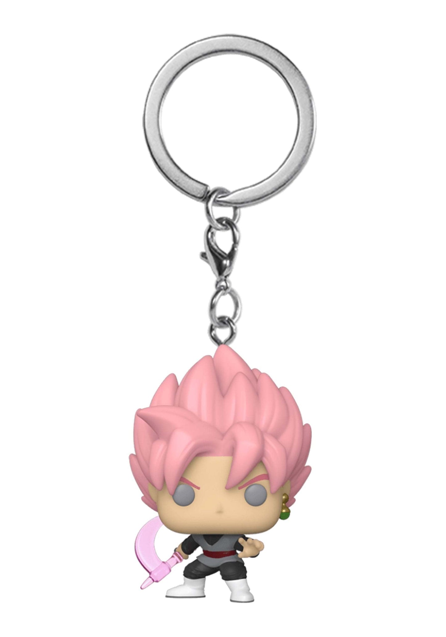 Funko Pop! Keychain: Dragon Ball Super - Super Saiyan Rose Goku Black with Scythe