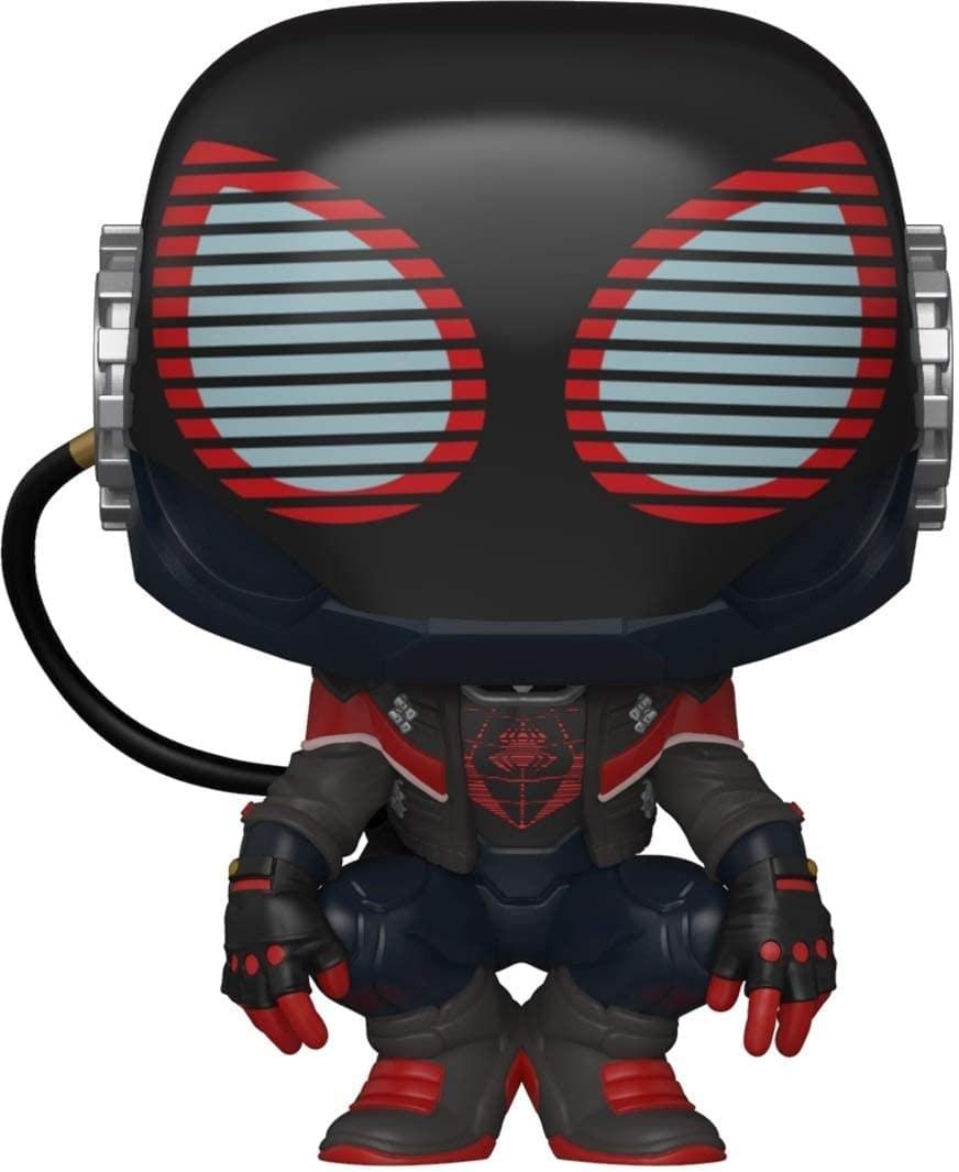 Funko Pop! Games: Miles Morales - Miles 2020 Suit