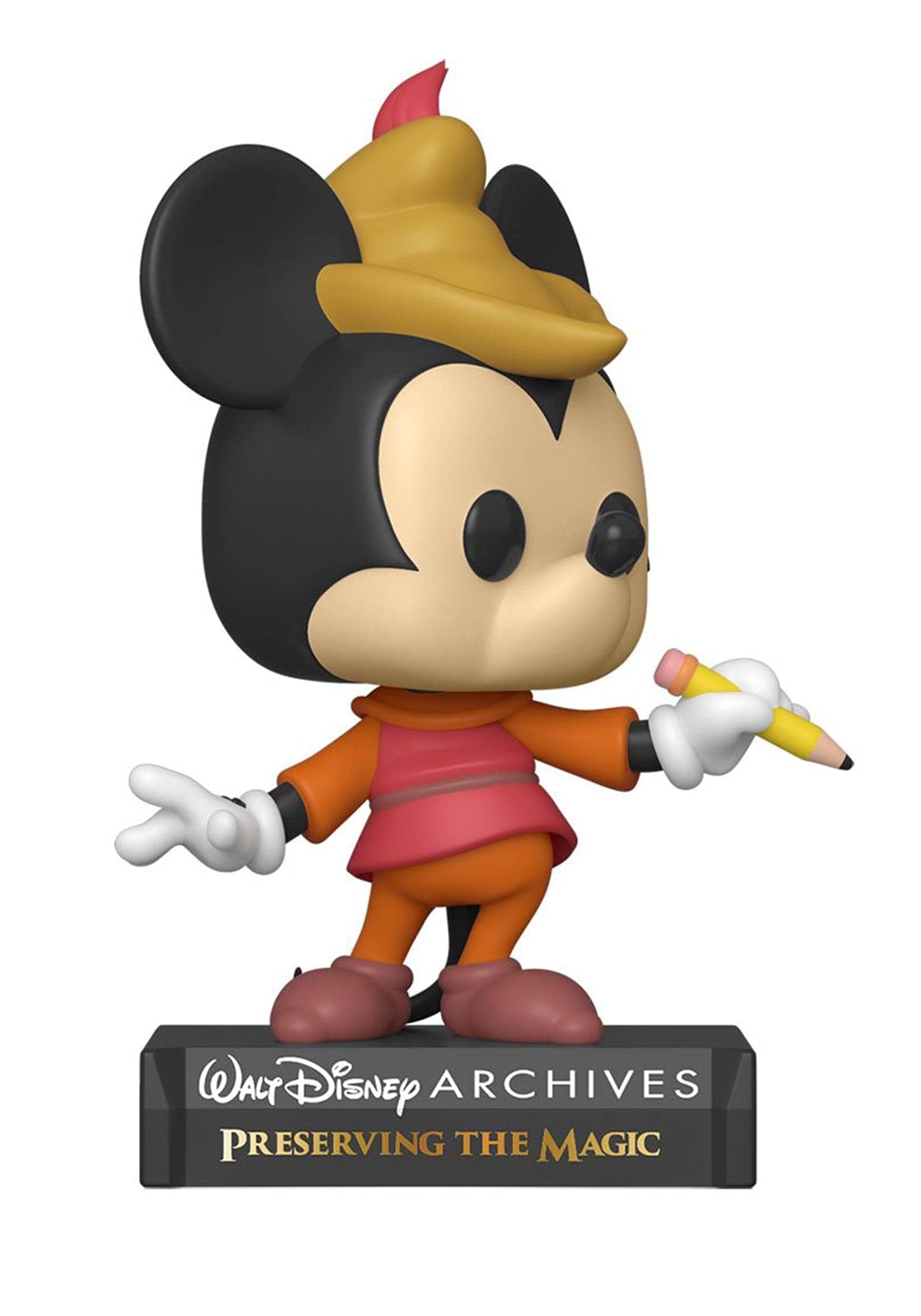 Funko Pop! Disney: Archives - Beanstalk Mickey, Multicolor