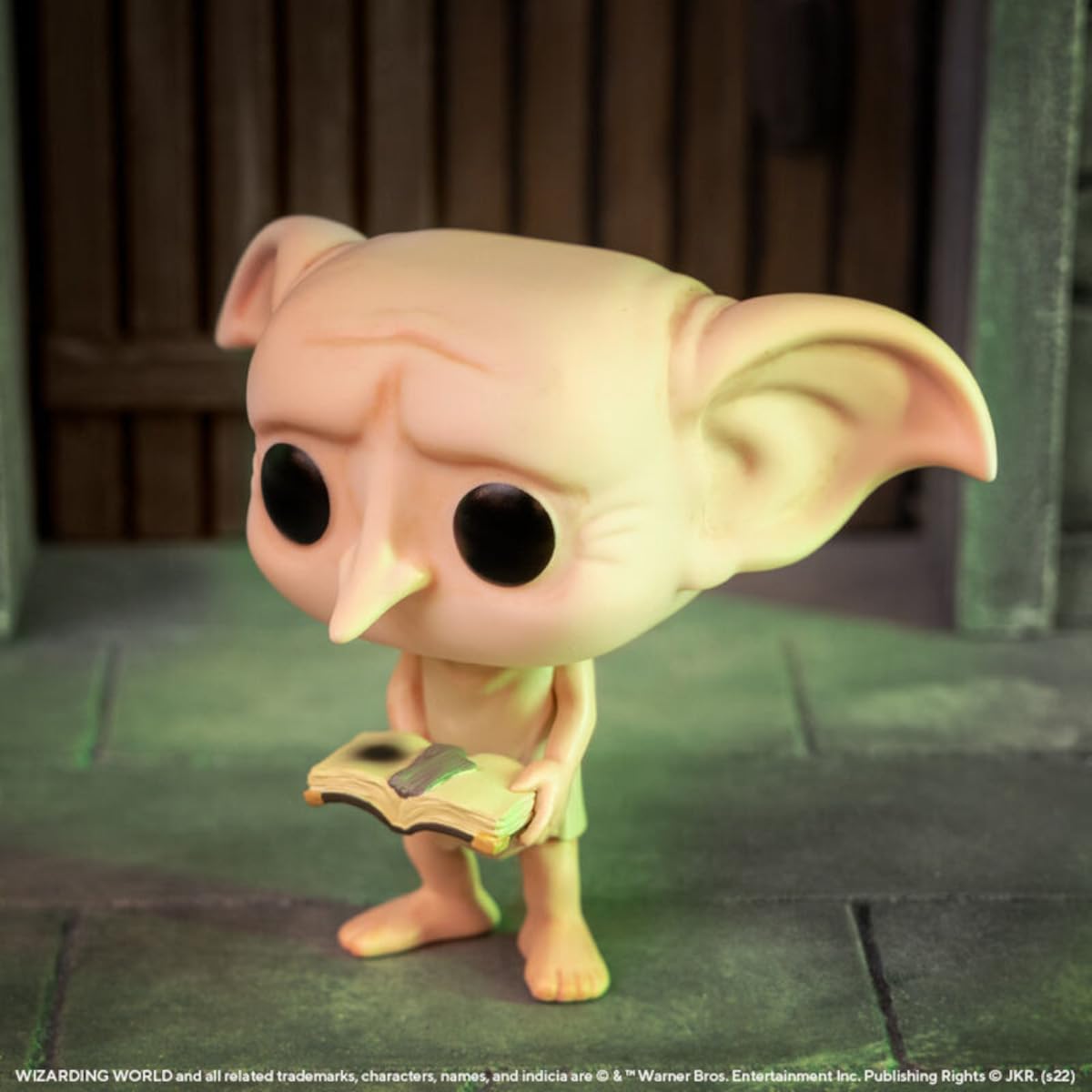 Funko Pop! Movies: Harry Potter: Chamber of Secrets 20th Anniversary - Dobby, Multicolor (65650)