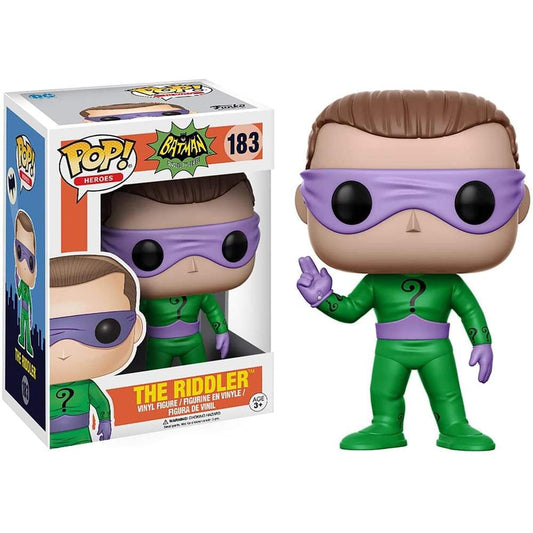 Funko POP DC Heroes Riddler Action Figure