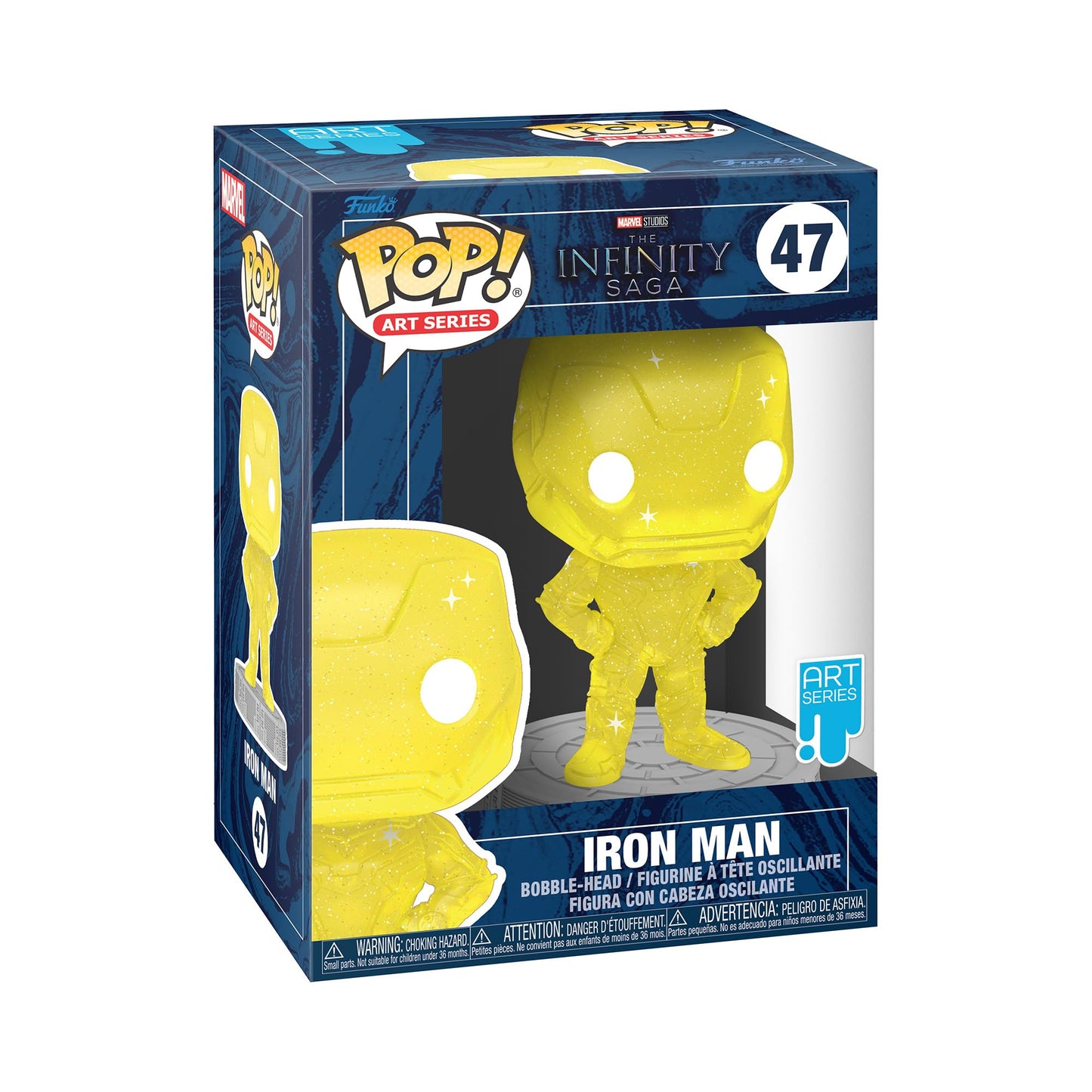 Funko Pop! Artist Series: Marvel Infinity Saga - Iron Man Multicolor 57617