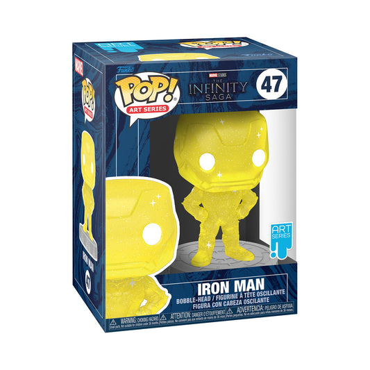 Funko Pop! Artist Series: Marvel Infinity Saga - Iron Man Multicolor 57617