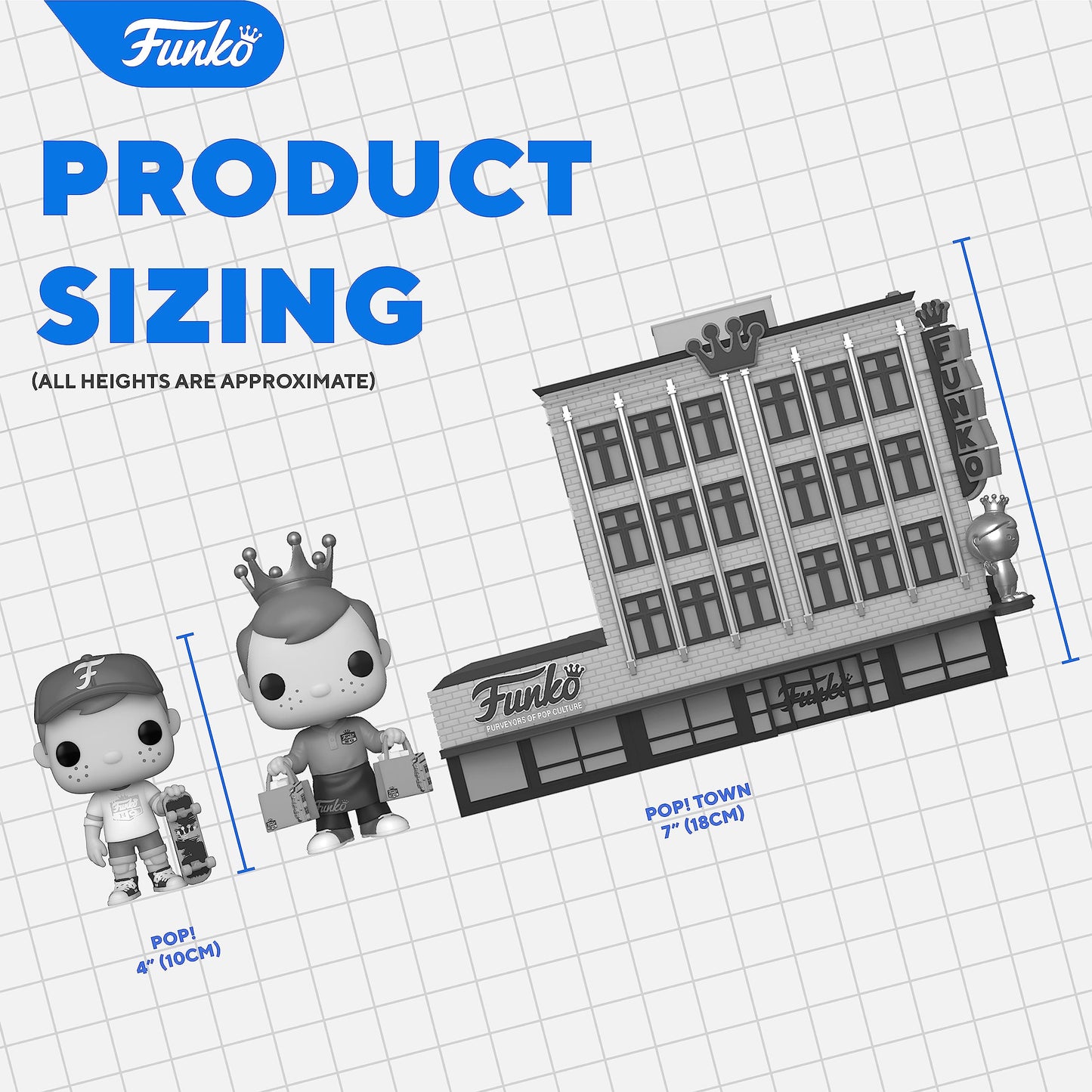 Funko Pop! Town: Harry Potter: Chamber of Secrets 20th Anniversary - Minerva with Hogwarts, Multicolor (65655)