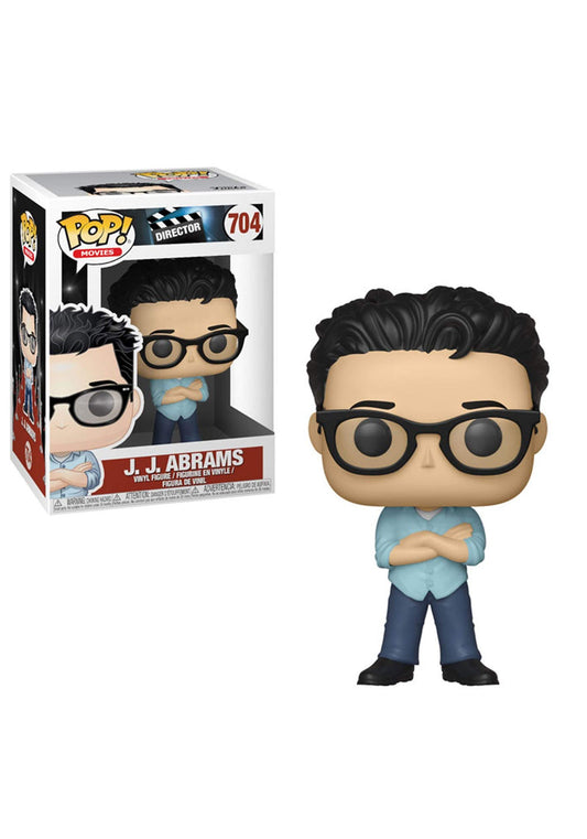 Funko Pop Directors: J.Abrams Collectible Figure, Multicolor