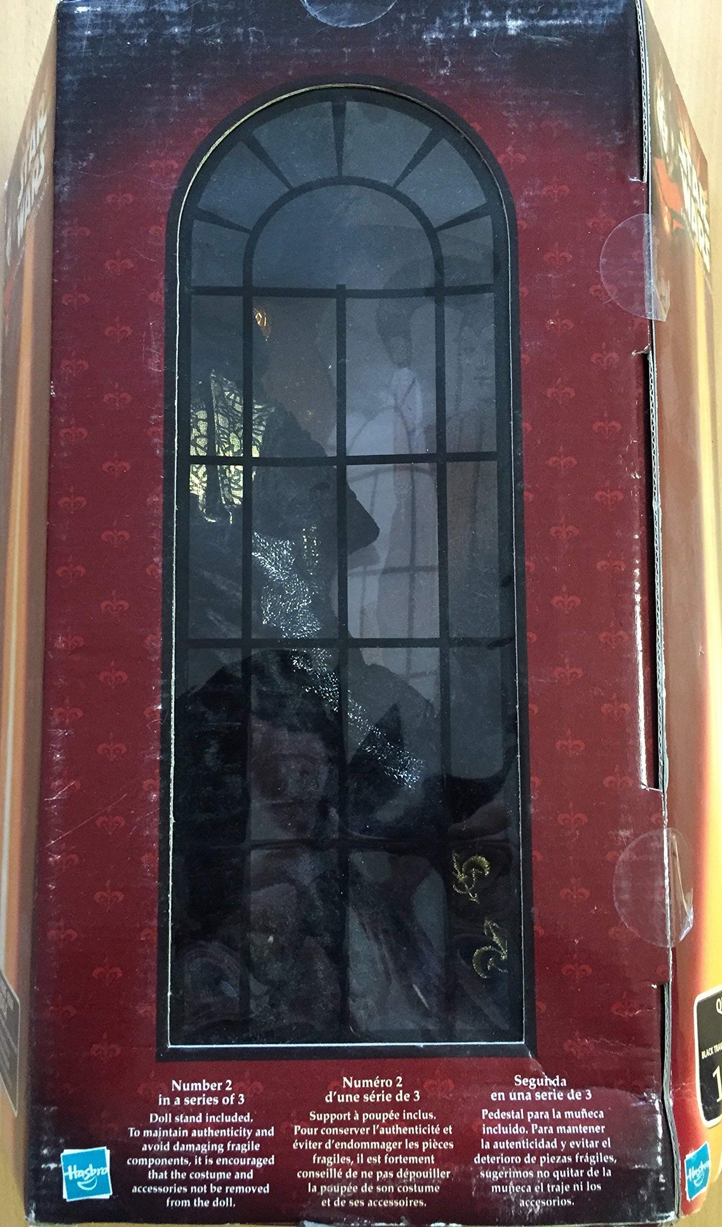 Playskool Star Wars Episode I Queen in Black Travel Gown