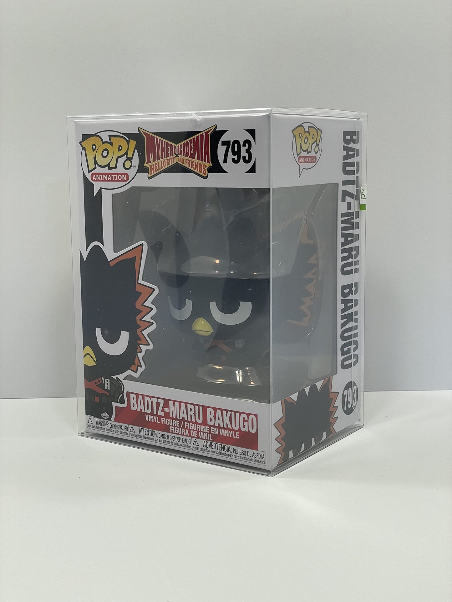 Funko Pop! Animation: Sanrio/My Hero Academia - BadtzMaru-Katsuki, Multicolor