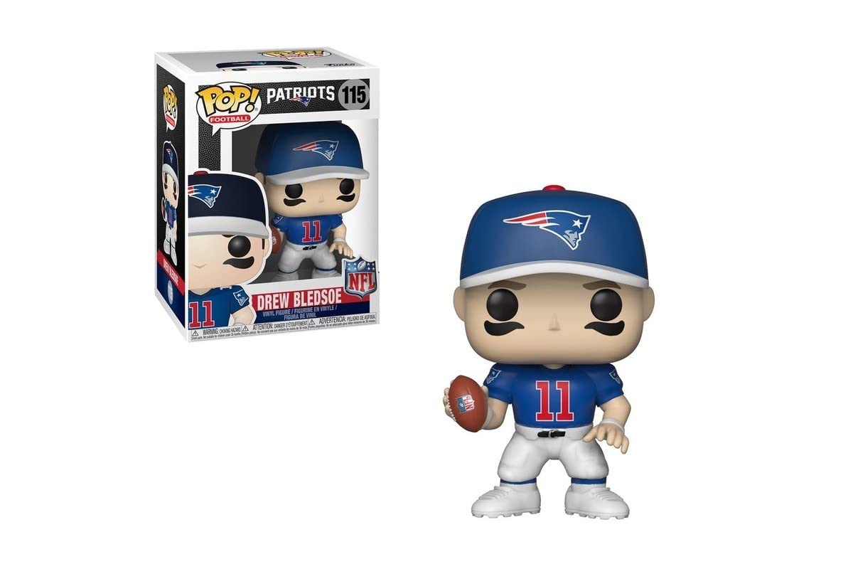 FUNKO POP! NFL: Legends - Drew Bledsoe