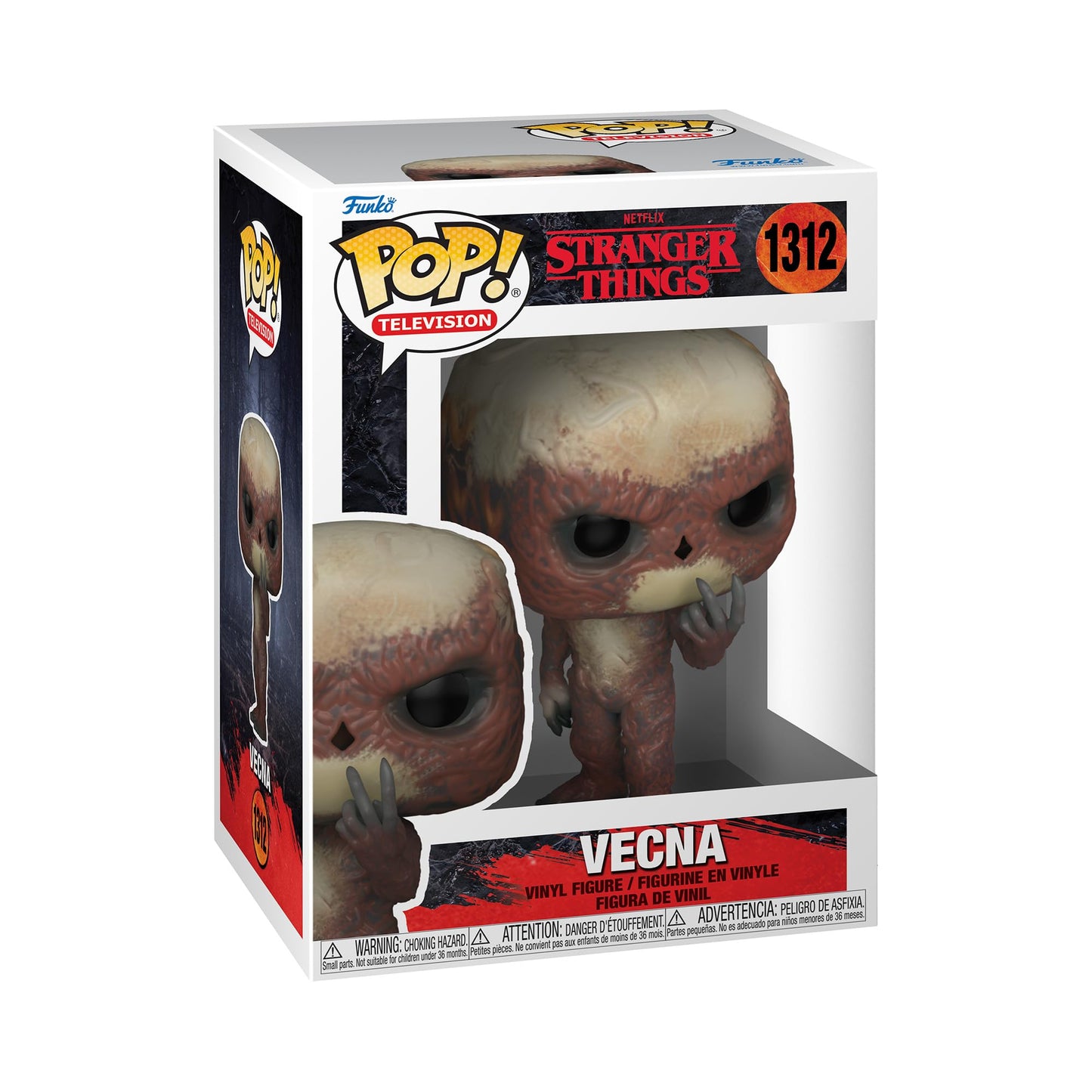 Funko Pop! TV: Stranger Things - Vecna, Multicolor (65632)