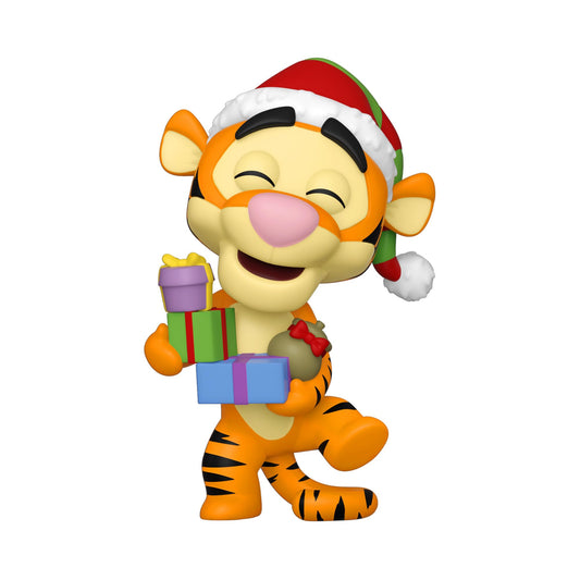 Funko Pop! Disney: Holiday 2021 - Tigger (Flocked) Multicolor