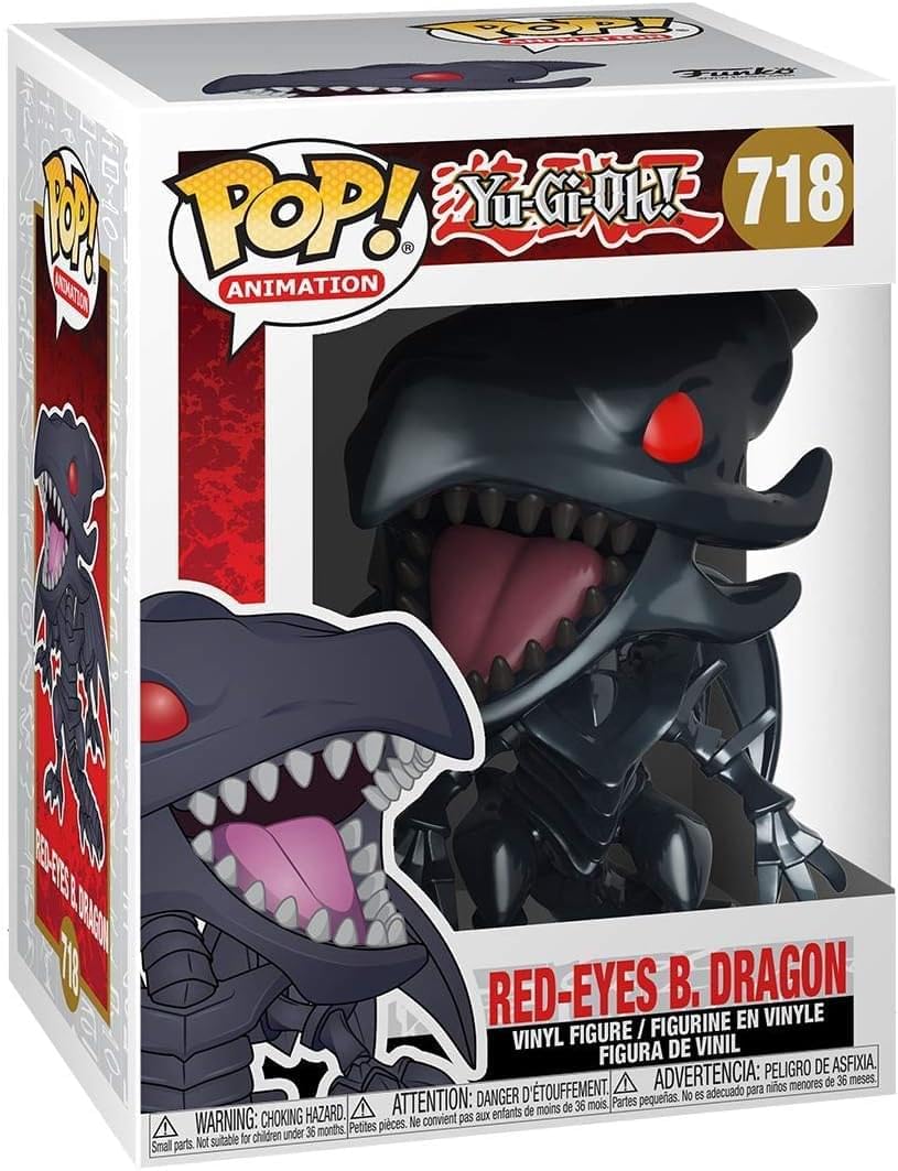Funko Pop! Animation: Yu-Gi-Oh - Red-Eyes Black Dragon