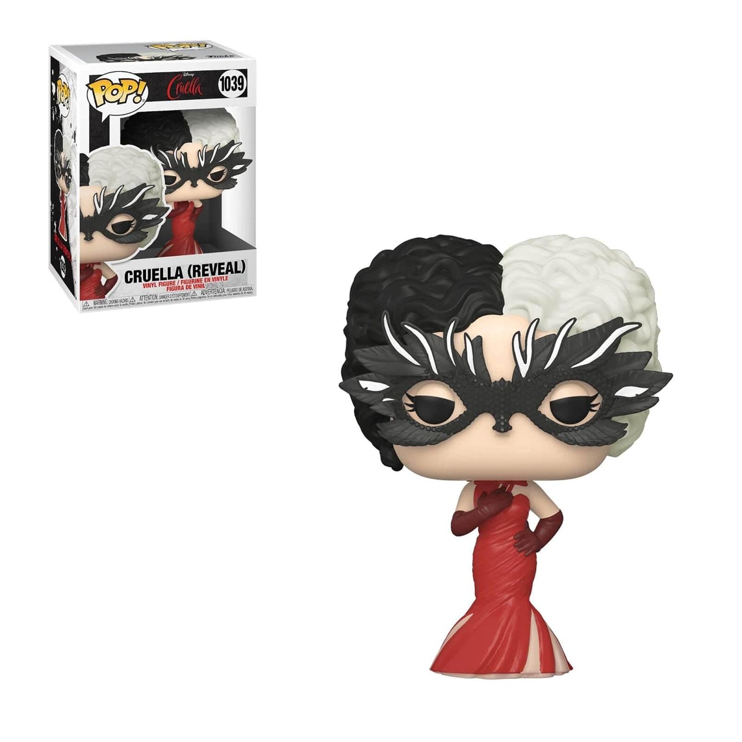 Funko Pop! Disney: Cruella - Cruella in Red Dress Multicolor