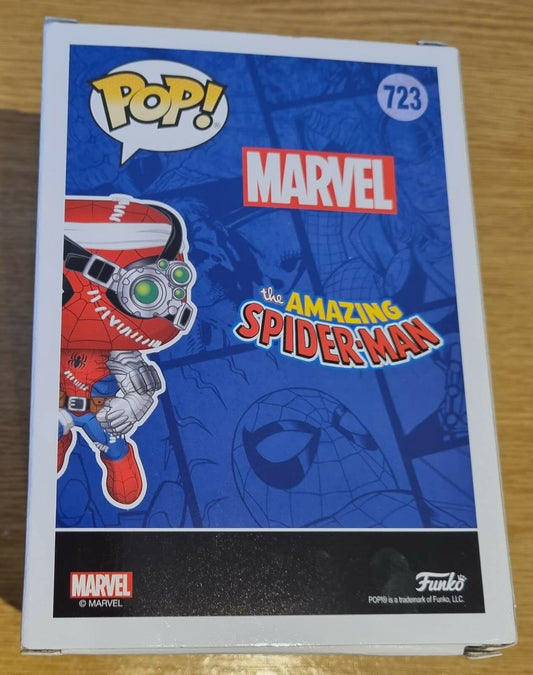 Funko Pop! Marvel: Cyborg Spider-Man #723 Exclusive Vinyl Figure