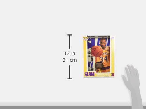Funko Pop! NBA Cover: SLAM - Shaquille O'Neal, Multicolor, 59362