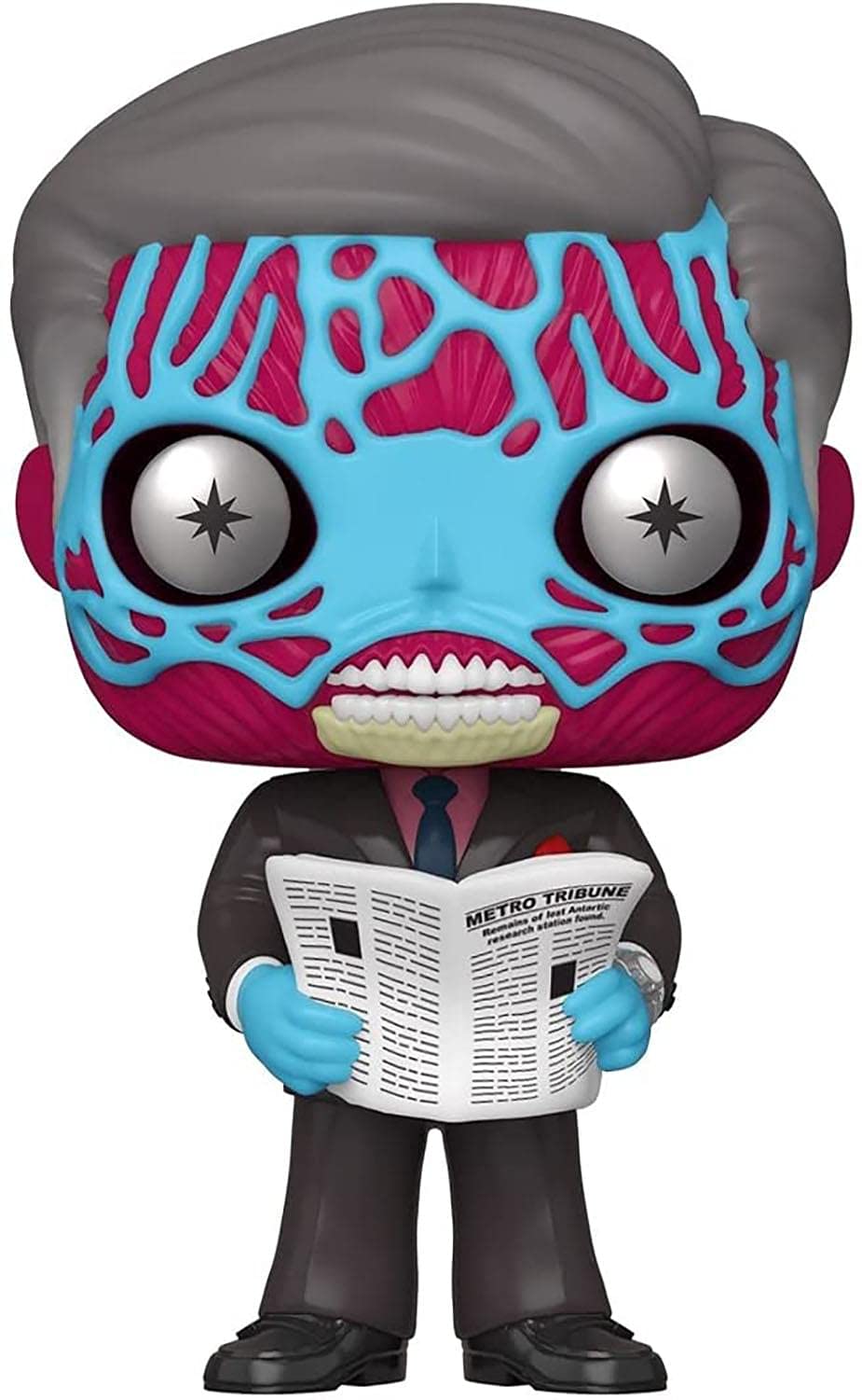 Funko Pop! Movies: They Live - Aliens with Chase (Styles May Vary), Multicolor