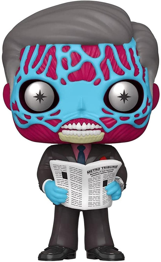 Funko Pop! Movies: They Live - Aliens with Chase (Styles May Vary), Multicolor