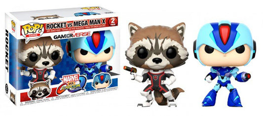 Funko 22773 Marvelvcapcom 2pk - Rockeet Vs Megaman