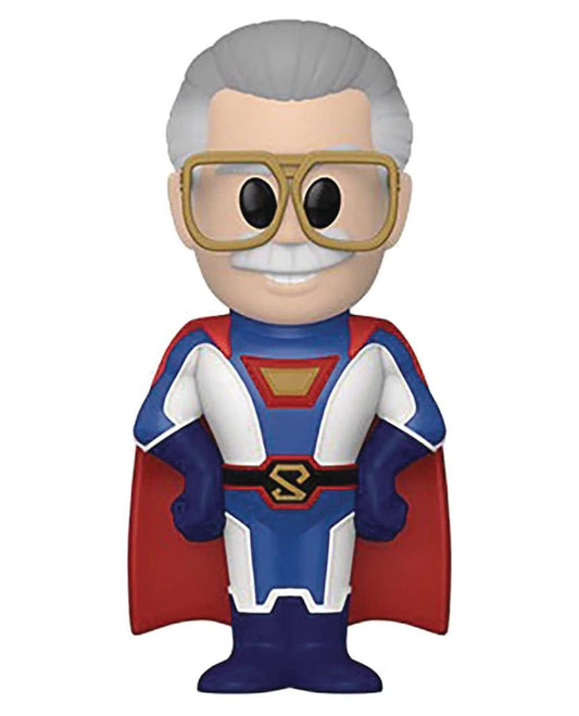 Funko Pop! Stan Lee: Superhero Stan Lee Soda Figure (Limited Edition: 10,000 PCS)