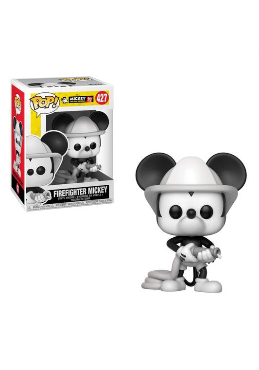 Funko Pop Disney 90Th-Firefighter Mickey Collectible Figure, Multicolor(32185)