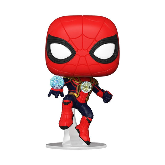 Funko Pop! Marvel: Spider-Man: No Way Home - Spider-Man in Integrated Suit Multicolor 56829