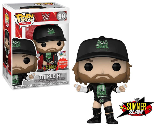 Pop WWE 3.75 Inch Action Figure Exclusive - Triple H #99