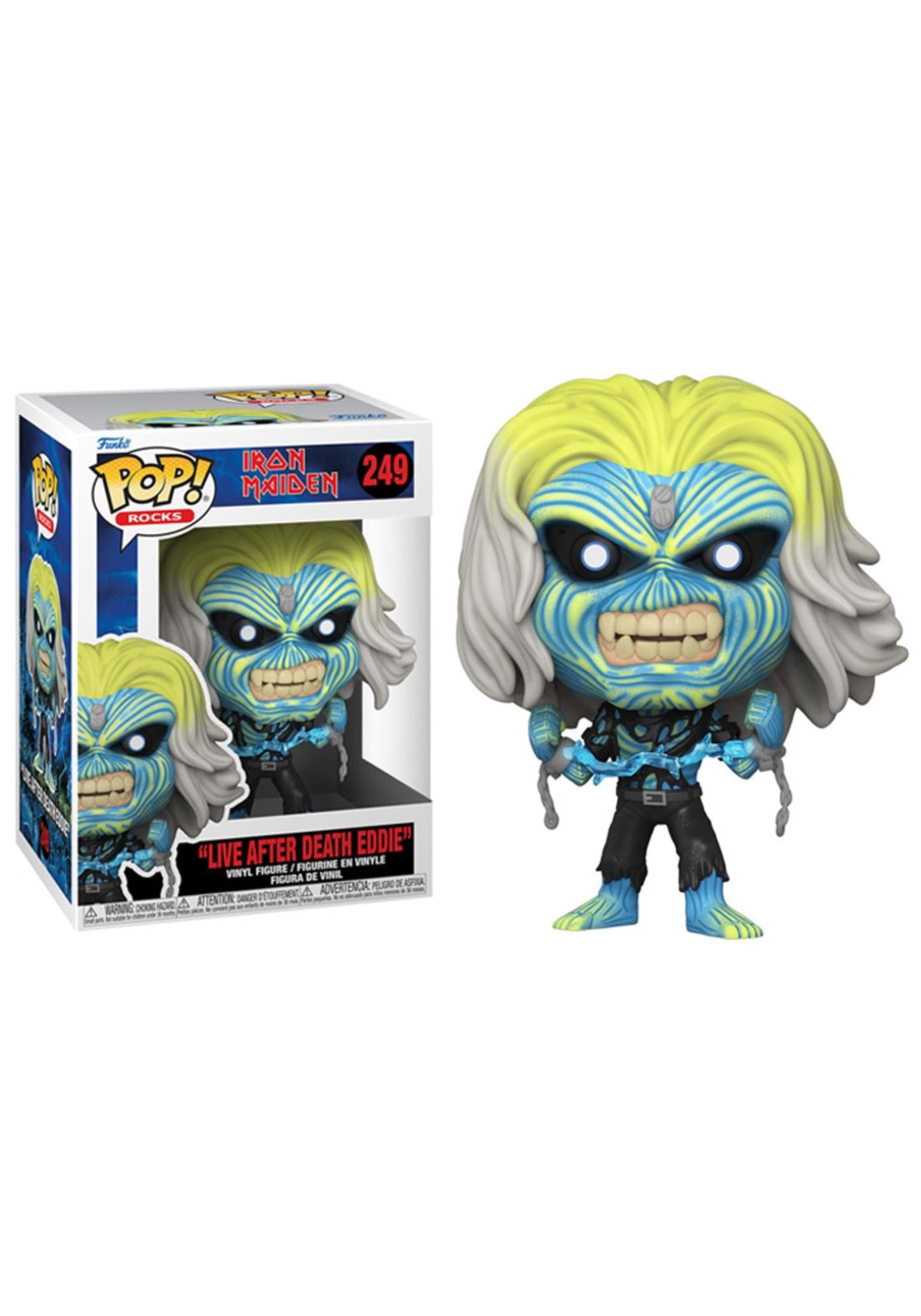 Funko Pop! Rocks: Iron Maiden - Eddie - Live After Death Multicolor