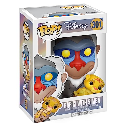 Funko 20095 Pop! Disney: Lion King - Rafiki Holding Baby