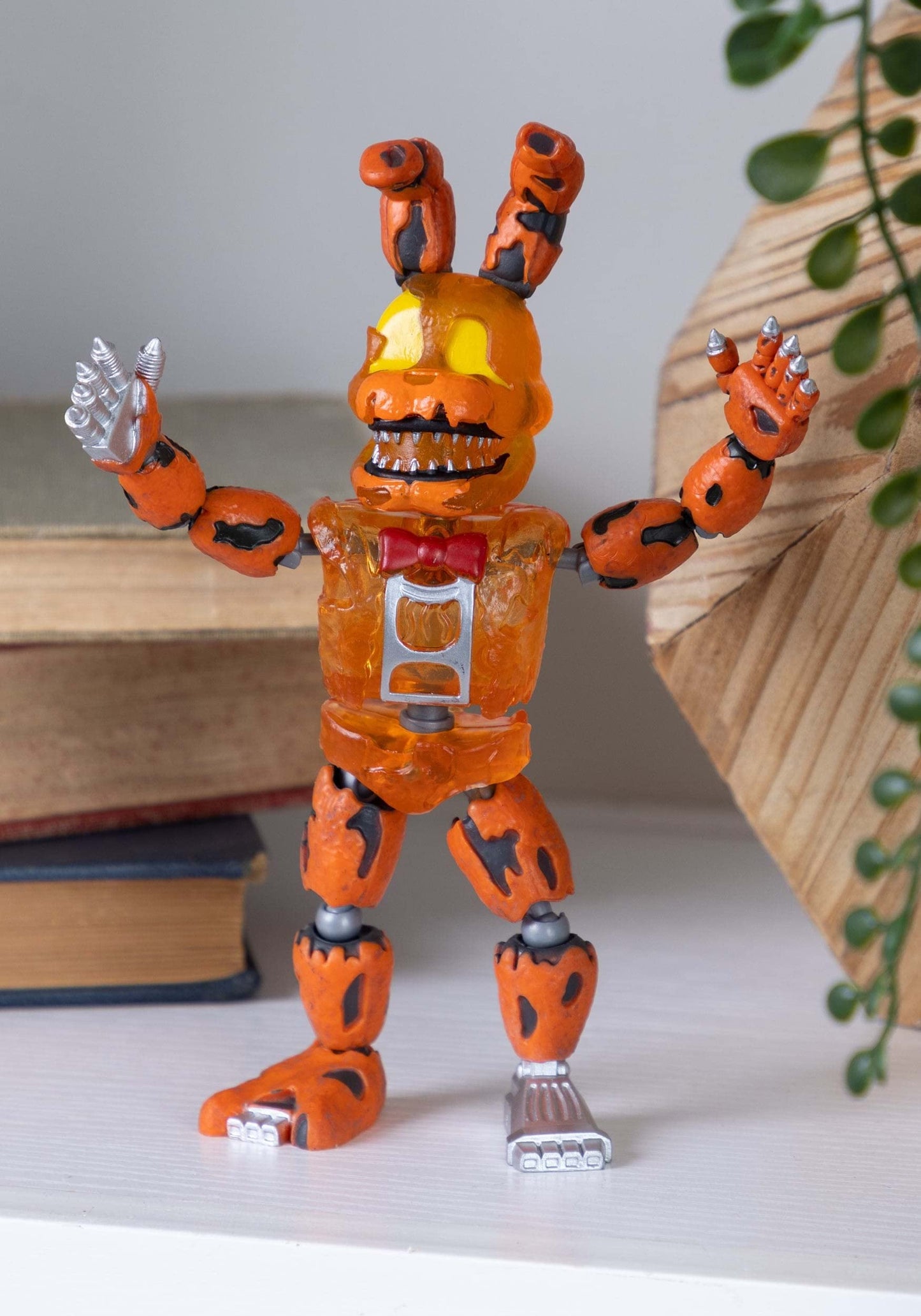 Funko Action Figure: Five Nights at Freddy's Dreadbear - Jack-o-Bonnie Multicolor