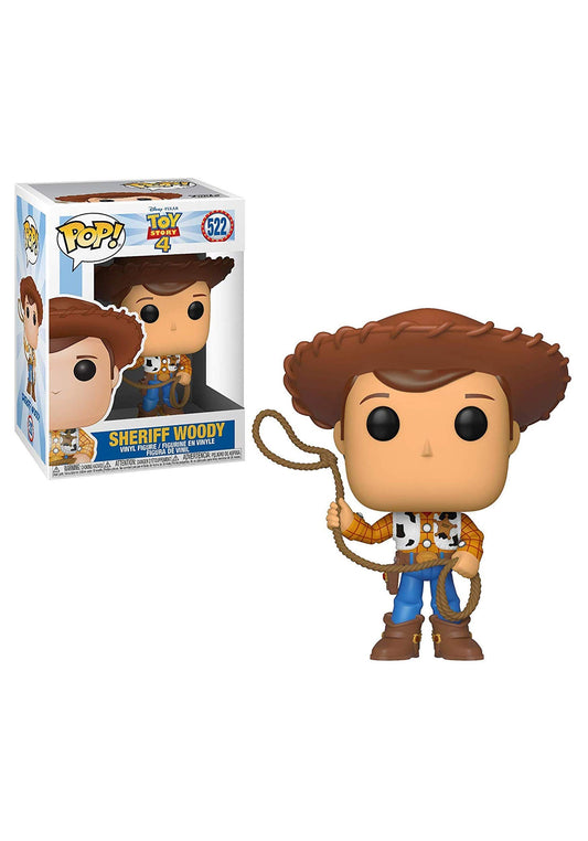 Funko Pop! Disney: Toy Story 4 - Woody