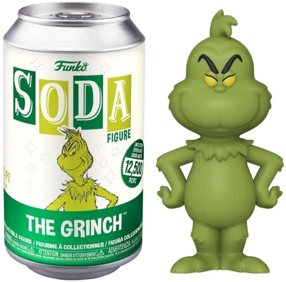 Funko Vinyl Soda: Grinch- Grinch w/Chase