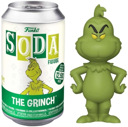 Funko Vinyl Soda: Grinch- Grinch w/Chase