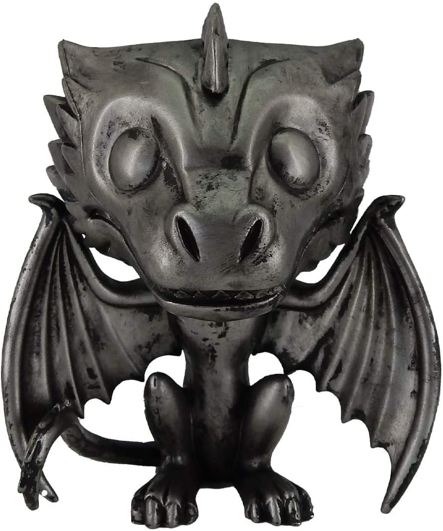 Funko Pop! TV: Game of Thrones - Drogon (Iron) Multicolor
