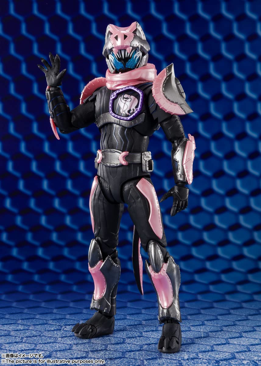 TAMASHII NATIONS - Kamen Rider Revice - Kamen Rider Vice Rex Genome, Bandai Spirits S.H.Figuarts Action Figure