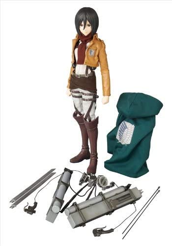 Attack On Titan Mikasa RAH Action Figure